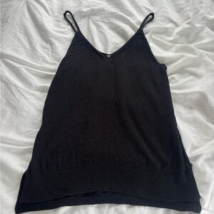 Free People Black Tank Top